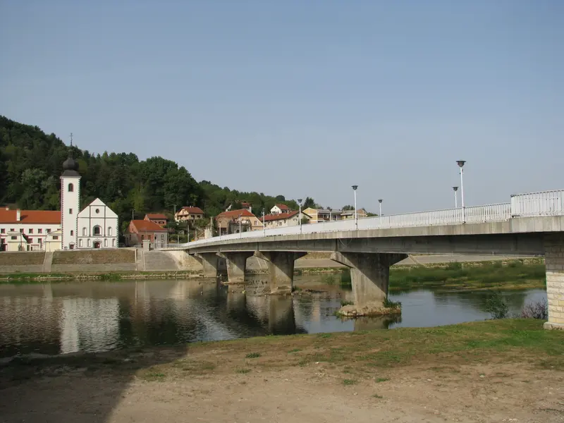 Most preko Une u Kostajnici
